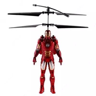 Летающие супергерои с сенсорным управлением от руки и подсветкой