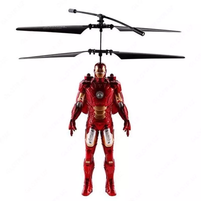 Летающие супергерои с сенсорным управлением от руки и подсветкой