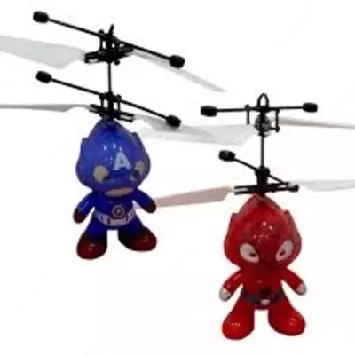 Летающие супергерои с сенсорным управлением от руки и подсветкой