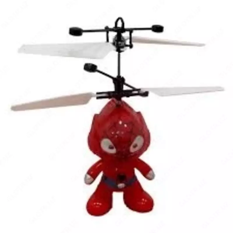 Летающие супергерои с сенсорным управлением от руки и подсветкой