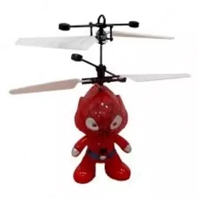 Летающие супергерои с сенсорным управлением от руки и подсветкой