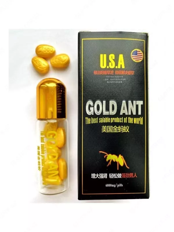 Gold Ant (Oltin chumoli) erkaklar viagrasi