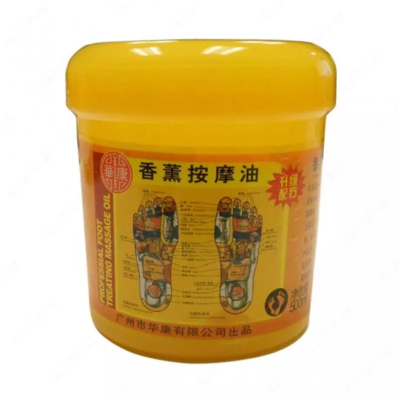 Milk massage oil - супер массажное масло для ног