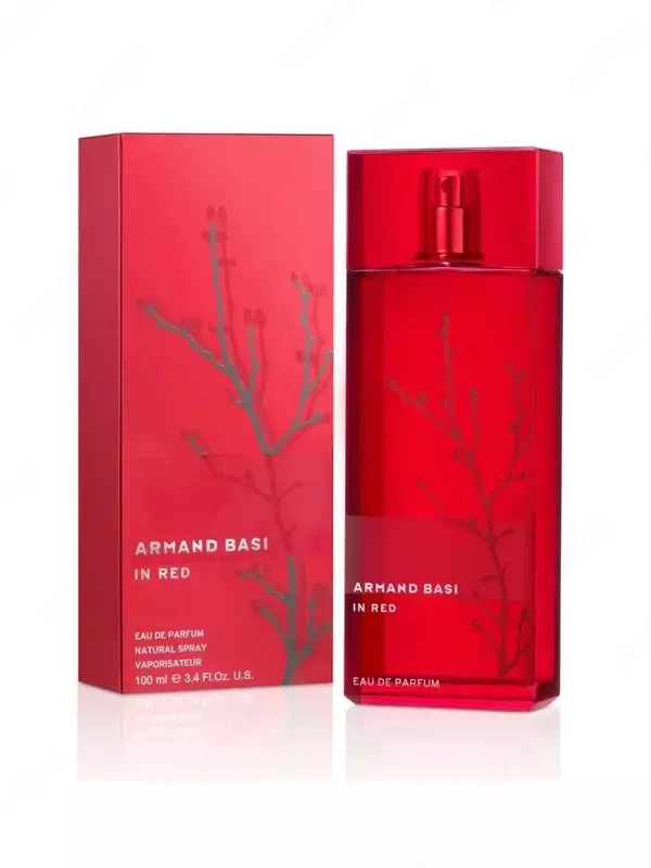 Armand Basi In Red Eau De Parfum Original 100ml