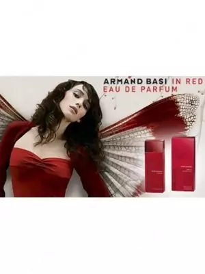 Armand Basi In Red Eau De Parfum Original 100ml