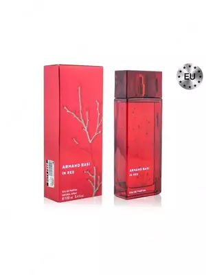 Armand Basi In Red Eau De Parfum Original 100ml