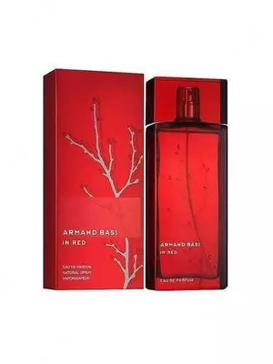 Armand Basi In Red Eau De Parfum Original 100ml Armand Basi In Red Eau De Parfum Original 100ml