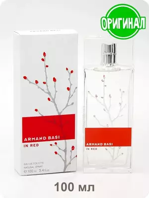 Armand Basi In Red Eau De Toilette Original 100мл