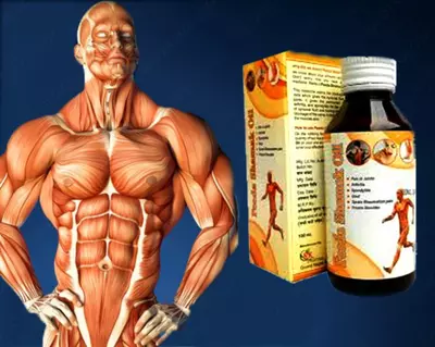 Масло для мышц и суставов Peeda Shamak Oil