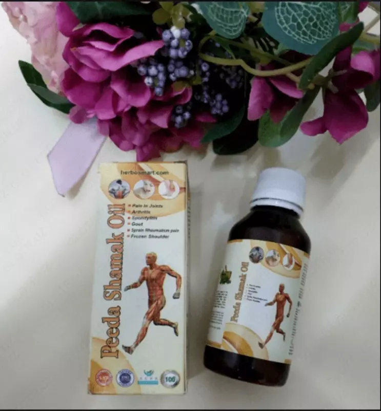 Масло для мышц и суставов Peeda Shamak Oil