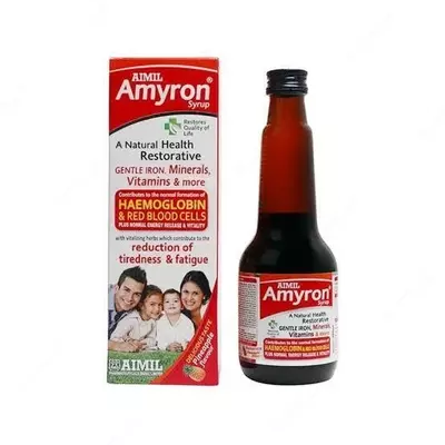 Amyron Syrop (Gemoglabin oshiruvchi Amirun sirop)