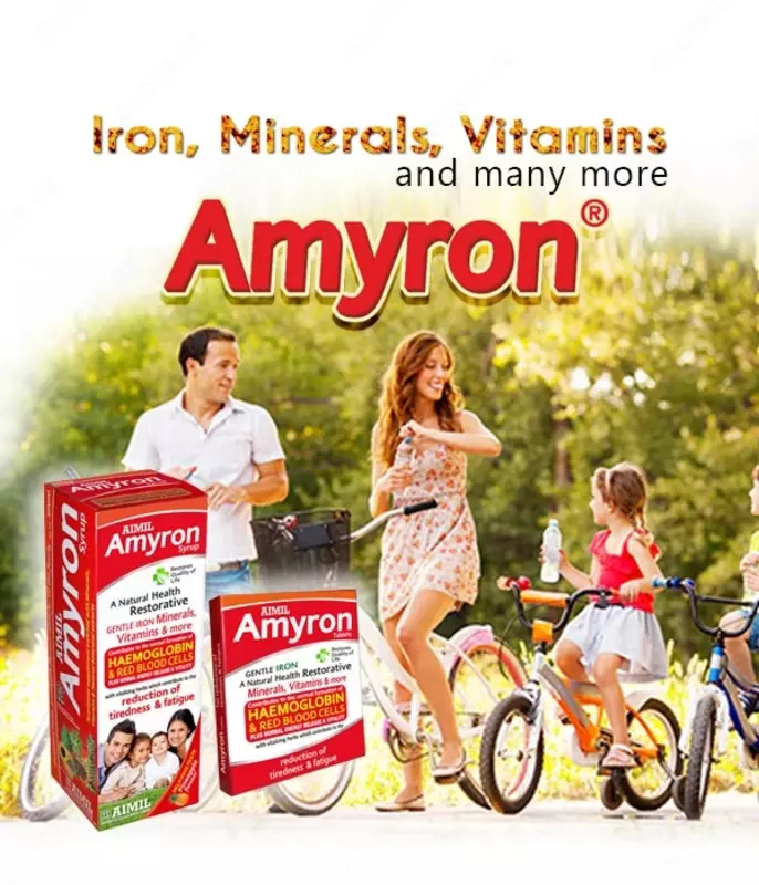 Amyron Syrup (Сироп для увеличения гемоглабина)