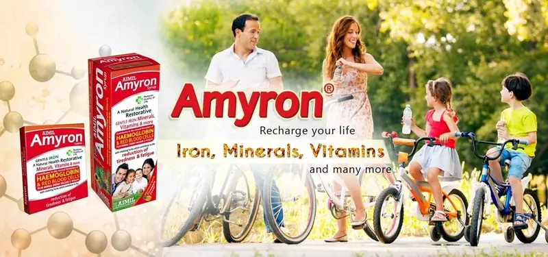 Amyron Syrup (Сироп для увеличения гемоглабина)