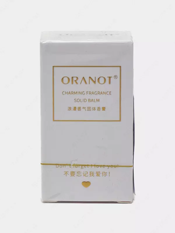 Твердый бальзам-парфюм c феромонами Oranot, карманные духи