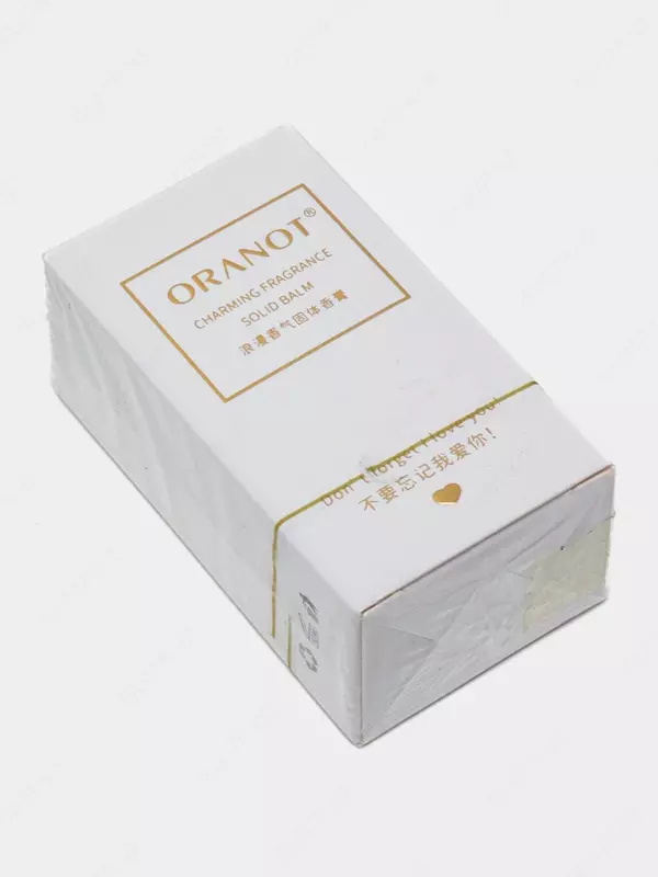 Твердый бальзам-парфюм c феромонами Oranot, карманные духи