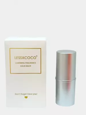 Твердый бальзам-парфюм LESSXCOCO, c феромонами