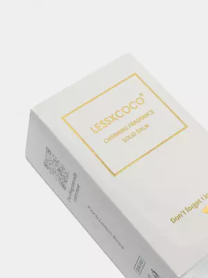 Твердый бальзам-парфюм LESSXCOCO, c феромонами