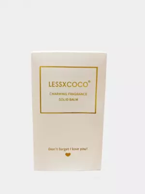 Твердый бальзам-парфюм LESSXCOCO, c феромонами