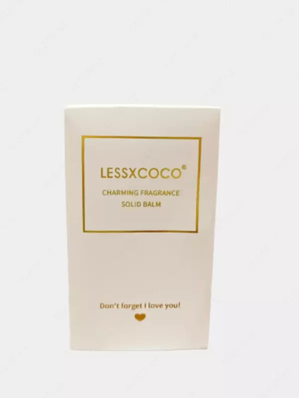 Твердый бальзам-парфюм LESSXCOCO, c феромонами