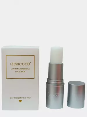 Твердый бальзам-парфюм LESSXCOCO, c феромонами