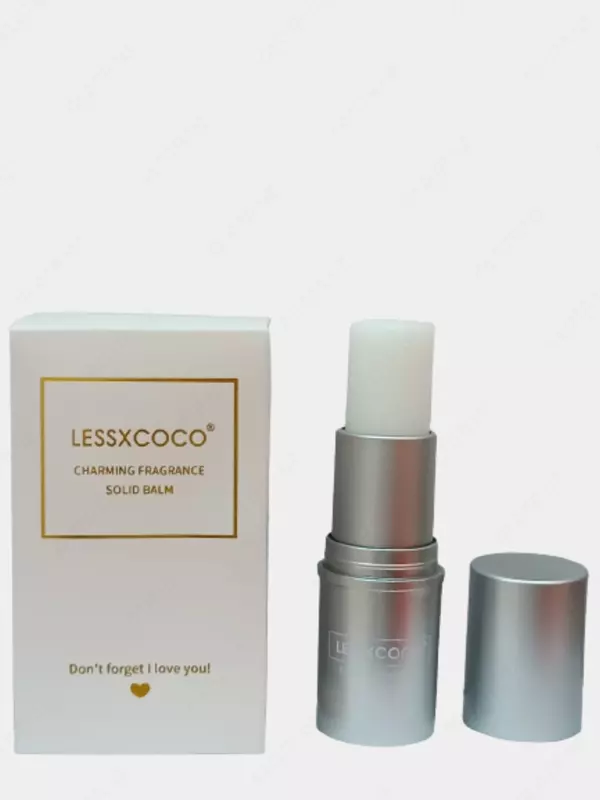 Твердый бальзам-парфюм LESSXCOCO, c феромонами
