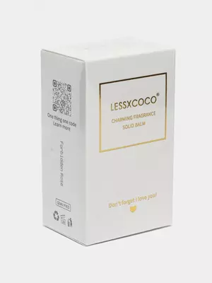 Твердый бальзам-парфюм LESSXCOCO, c феромонами