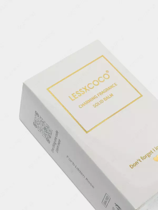 Твердый бальзам-парфюм LESSXCOCO, c феромонами