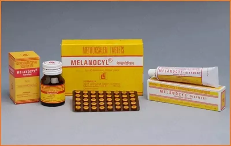 Vitiligo uchun melanocyl (Melanocyl) tabletkalari