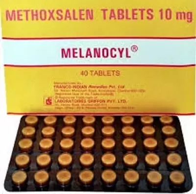 Таблетки Меланоцил (Melanocyl) от витилиго