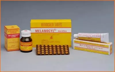 Таблетки Меланоцил (Melanocyl) от витилиго