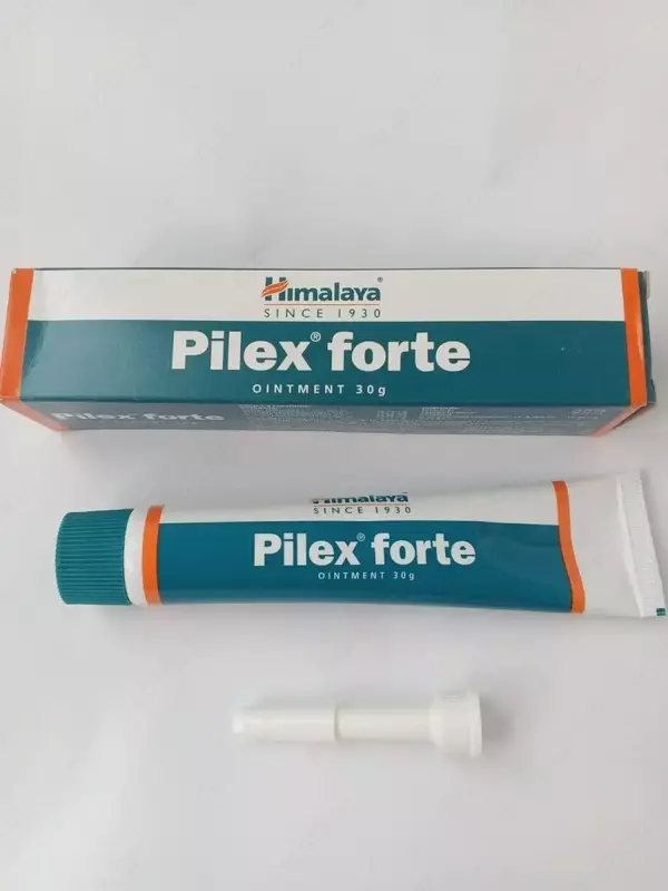 Мазь от геморроя Himalaya Pilex Forte (Пилекс Форте)