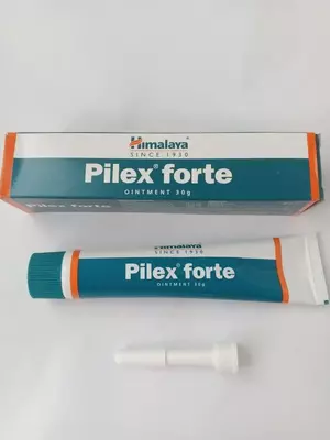 Pilex Forte Himalaya gemorroy va varikoz mazi