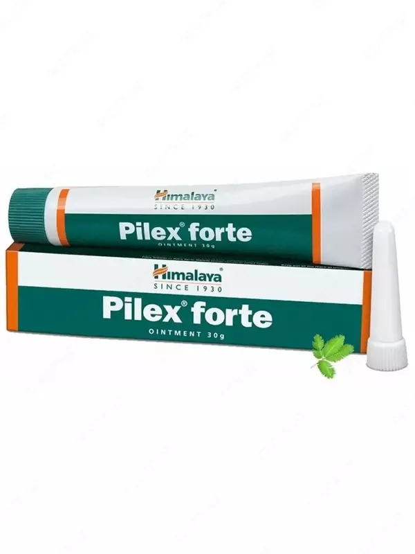 Pilex Forte Himalaya gemorroy va varikoz mazi