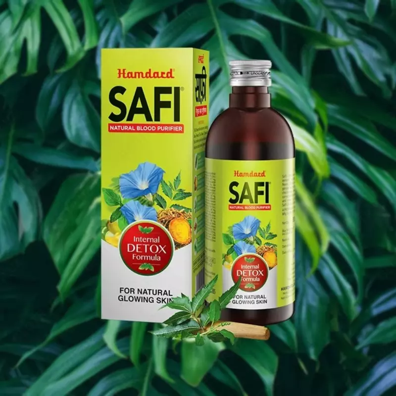 Сафи (Safi) (сироп) 200 мл чистая кожа Индия