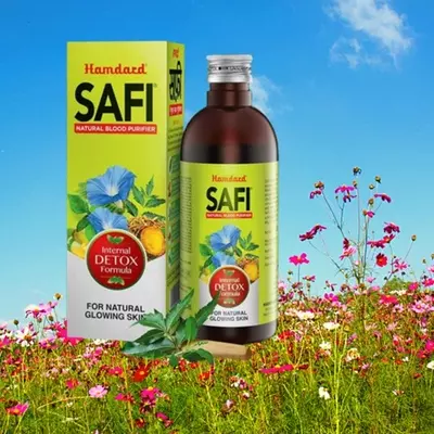 Сафи (Safi) (сироп) 200 мл чистая кожа Индия