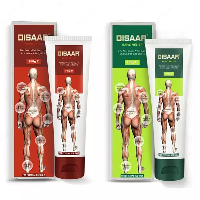 Оригинал DISAAR крем (Original Disaar krem) от боли в суставах
