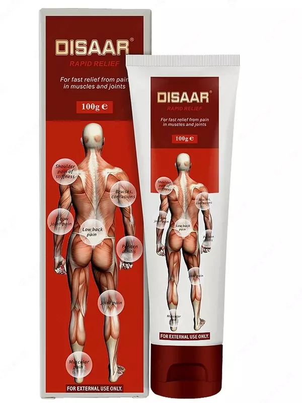 Оригинал DISAAR крем (Original Disaar krem) от боли в суставах