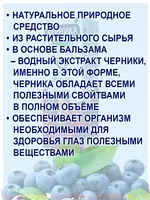 Marviza - Сироп Черника Глаз Дракона очанка и женьшень