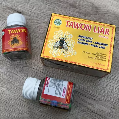 Tawon Liar (Пчелка) - капсулы от боли в суставах и мышцах