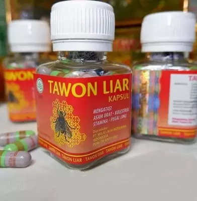 Tawon Liar (Пчелка) - капсулы от боли в суставах и мышцах