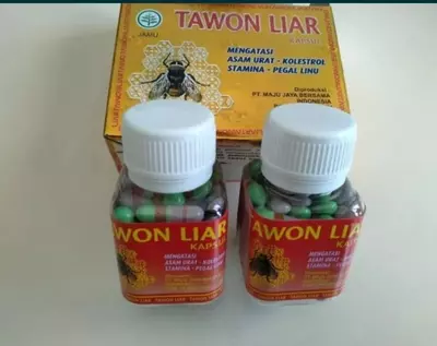 Tawon Liar (Пчелка) - капсулы от боли в суставах и мышцах