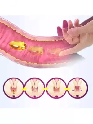 Lidoria Tight Climax капсулы для сужения вагины, 2 шт