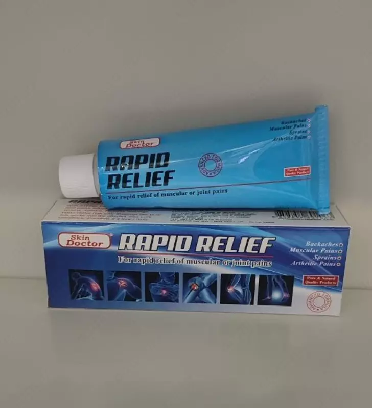 Обезболивающая мазь Rapid Relief Skin Doctor