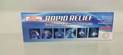 Rapid Relief Skin Doctor og'riq qoldiruvchi maz