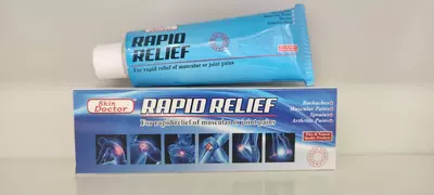 Обезболивающая мазь Rapid Relief Skin Doctor