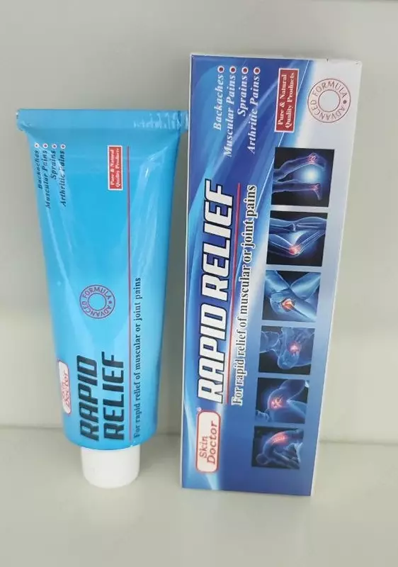Rapid Relief Skin Doctor og'riq qoldiruvchi maz