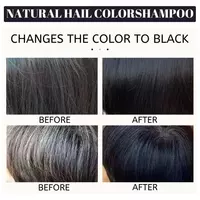 Oq sochlarni bo'yash uchun shampun-kraska Eelhoe Natural Darkening Marviza