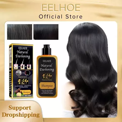 Шампунь Natural Darkening от Eelhoe для окрашивания седых волос