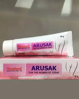 Сужающий гель Arusak (Hamdard), 50 гр