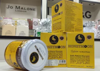 Honeymoon Exclusive мёд со смесью трав для мужчин и женщин